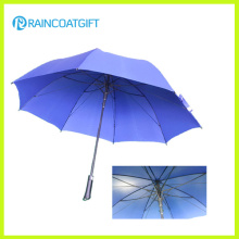 Guarda-chuva de golfe de dupla camada com ventilação à prova de vento